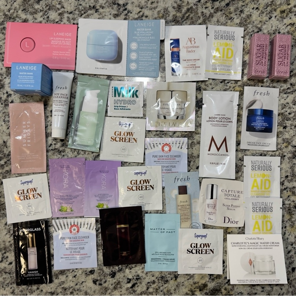 Sample Lot from Sephora - Deluxe & Standard